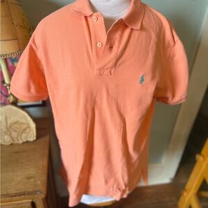 Ralph Lauren Men's Coral Polo Shirt